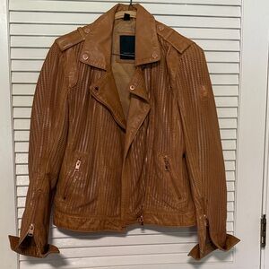 Brown Leather Jacket